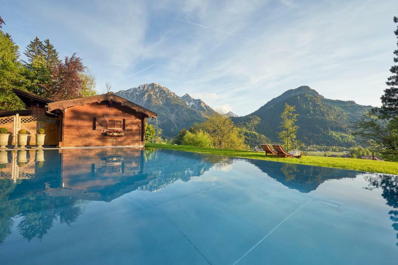 Hotel Prinz-Luitpold-Bad Bad Hindelang Exterior photo